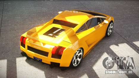 Lamborghini Gallardo SE V1.3 para GTA 4