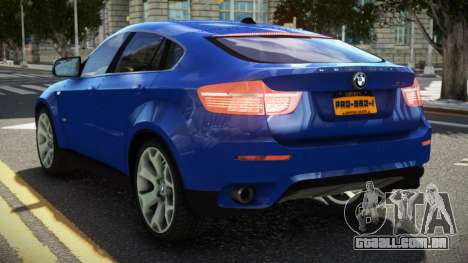 BMW X6 MR V1.0 para GTA 4