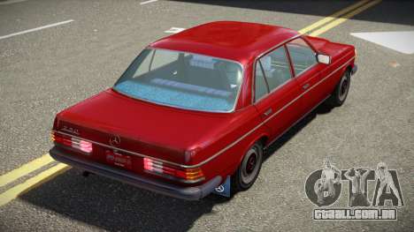 Mercedes-Benz 230E OS V1.1 para GTA 4