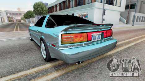 Toyota Supra Turbo (A70) para GTA San Andreas