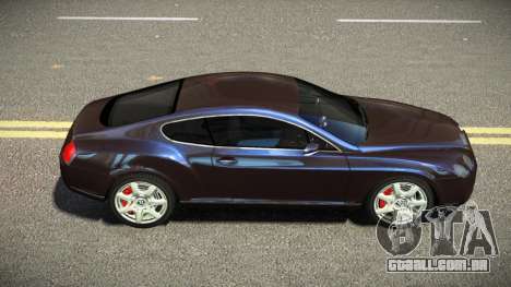 Bentley Continental GT XS V1.2 para GTA 4
