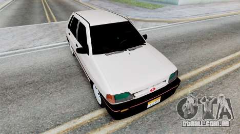 Kia Pride 5-door (WA) Alto para GTA San Andreas