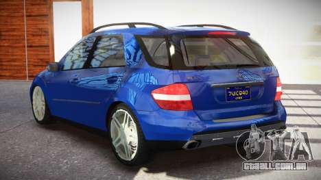 Mercedes-Benz ML63 AMG V2.1 para GTA 4