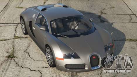 Bugatti Veyron Nickel