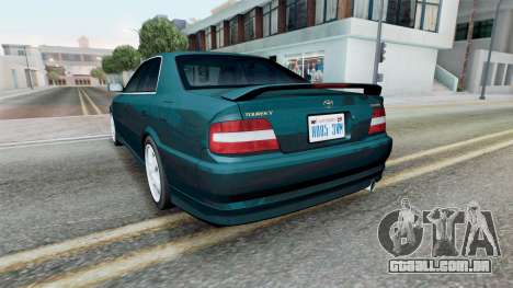 Toyota Chaser Tourer V (X100) Pedra Azul para GTA San Andreas