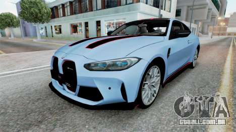 BMW M4 CSL (G82) para GTA San Andreas