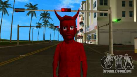 Devil Tommy para GTA Vice City