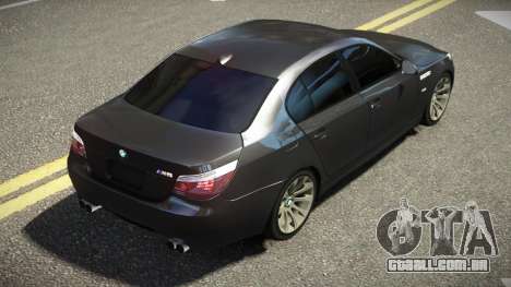 BMW M5 E60 WH V1.1 para GTA 4