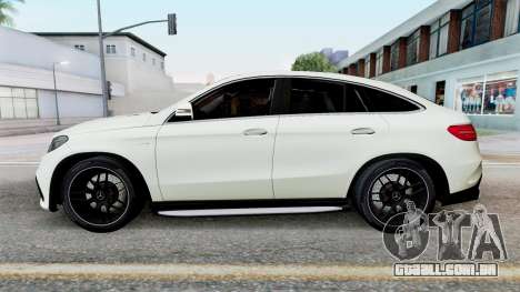 Mercedes-AMG GLE 63 Coupe (C292) para GTA San Andreas