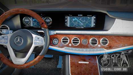 Mercedes-Maybach S650 Pullman Jobo para GTA San Andreas