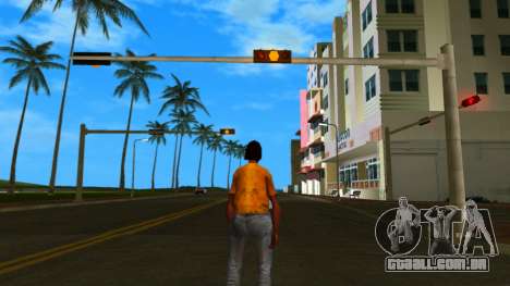 Hobo girl 1 para GTA Vice City