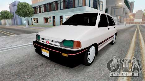 Kia Pride 5-door (WA) Alto para GTA San Andreas