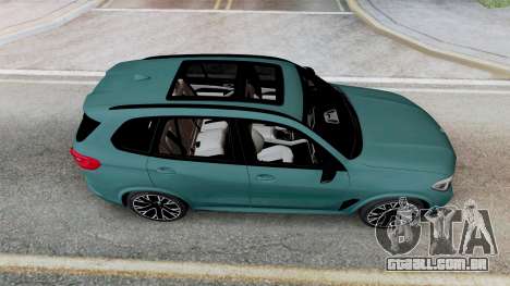 BMW X5 M (F95) para GTA San Andreas