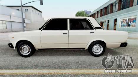 VAZ-2107 Bon Jour para GTA San Andreas