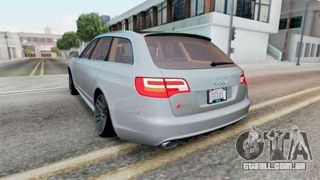 Audi RS 6 Avant (C6) para GTA San Andreas