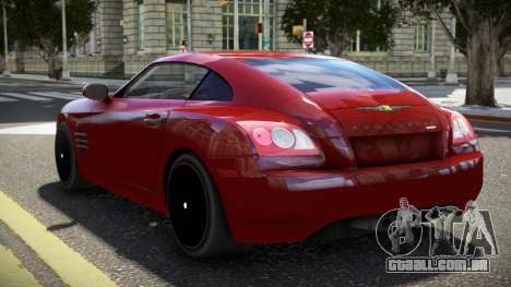 Chrysler Crossfire GT para GTA 4