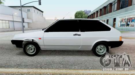 VAZ-2108 Lavender Gray para GTA San Andreas