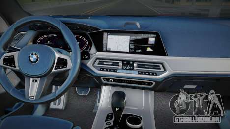 BMW X7 Jobo para GTA San Andreas
