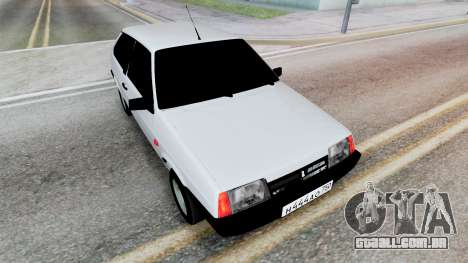 VAZ-2108 Lavender Gray para GTA San Andreas