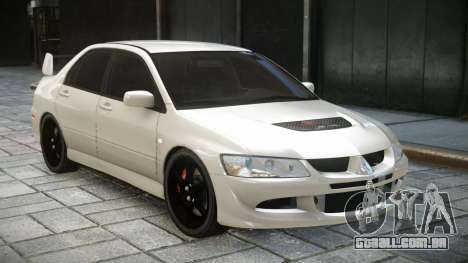 Mitsubishi Lancer Evo 8 MR V1.2 para GTA 4