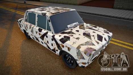 Vaz 2101 Kazhan para GTA San Andreas