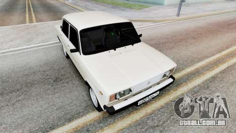 VAZ-2107 Bon Jour para GTA San Andreas