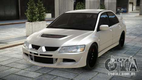 Mitsubishi Lancer Evo 8 MR V1.2 para GTA 4