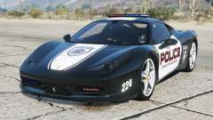 Ferrari 458 Italia Seacrest County Police para GTA 5