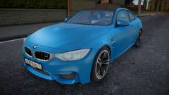 BMW M4 F82 Diamon para GTA San Andreas