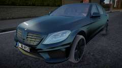 Mercedes-Benz W222 Ivanov para GTA San Andreas