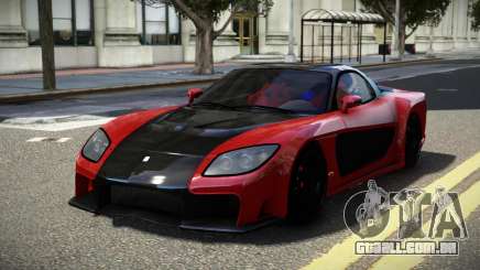 Mazda RX-7 Custom V1.2 para GTA 4