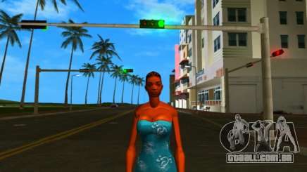 Unknown Girl para GTA Vice City