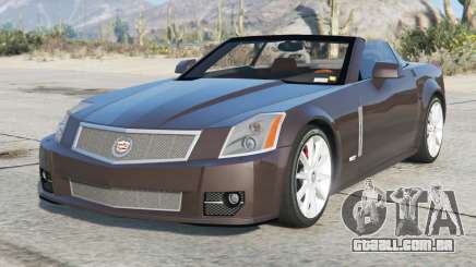 Cadillac XLR-V Millbrook para GTA 5