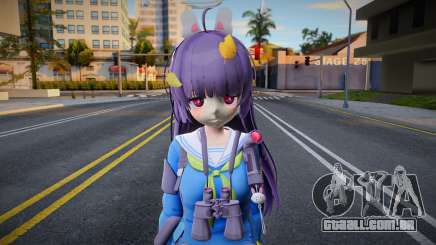 [Blue Archive] Miyu Kasumizawa para GTA San Andreas