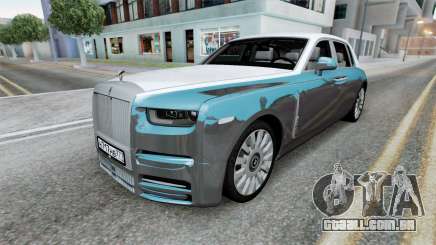 Rolls-Royce Phantom Ship Gray para GTA San Andreas