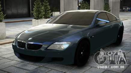 BMW M6 E63 XR V1.1 para GTA 4