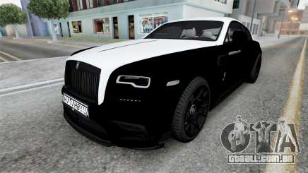Rolls-Royce Wraith Black para GTA San Andreas